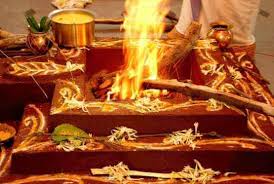 HOMAM (GARUDA, MAHALAKSHMI,LAKSHMI VENKATESWARA MULA MANTRA, SUDARSHANA)