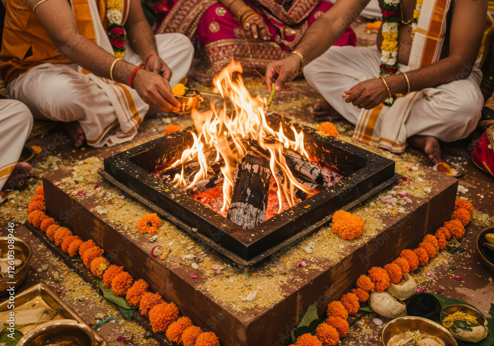 Lakshmi Kubera Homam