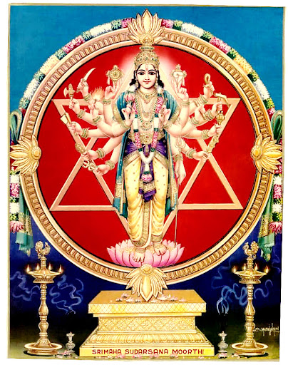 Shata Sudarshana Homam 30th June 5 PM